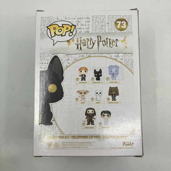Sirius Black Wolf Dog Funko POP!  Harry Potter #73 - Picture 3 of 6